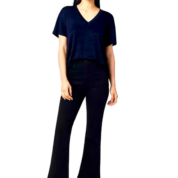 rag & bone / Jeans Knit V Neck Tee Size Small - Picture 1 of 6